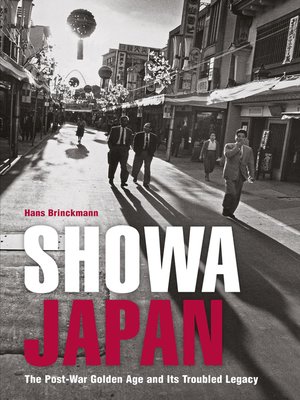 cover image of Showa Japan